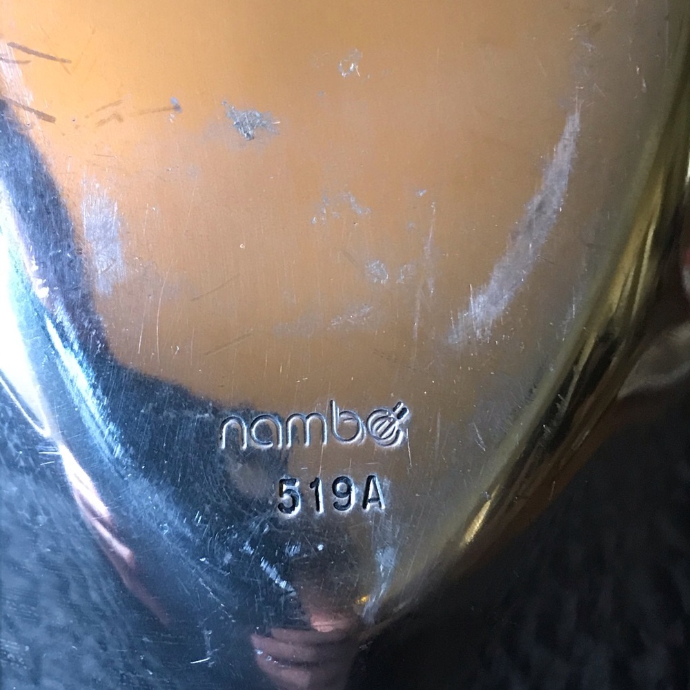 Nambe Teardrop bowl